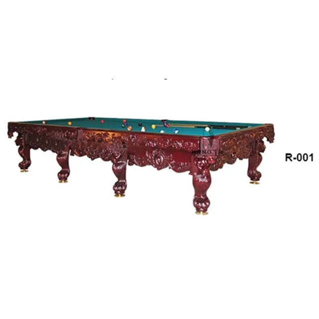 Wholesale Custom Foldable Legs 7ft Folding Snooker Pool Billiard Table