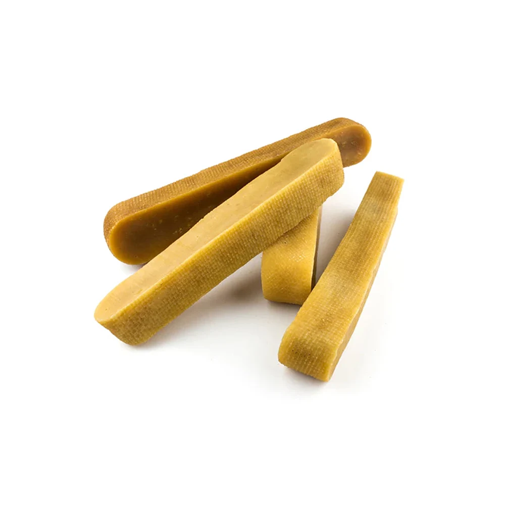 Premium Quality Yeti Natural Yak Cheese Long Lasting Dog Chews For