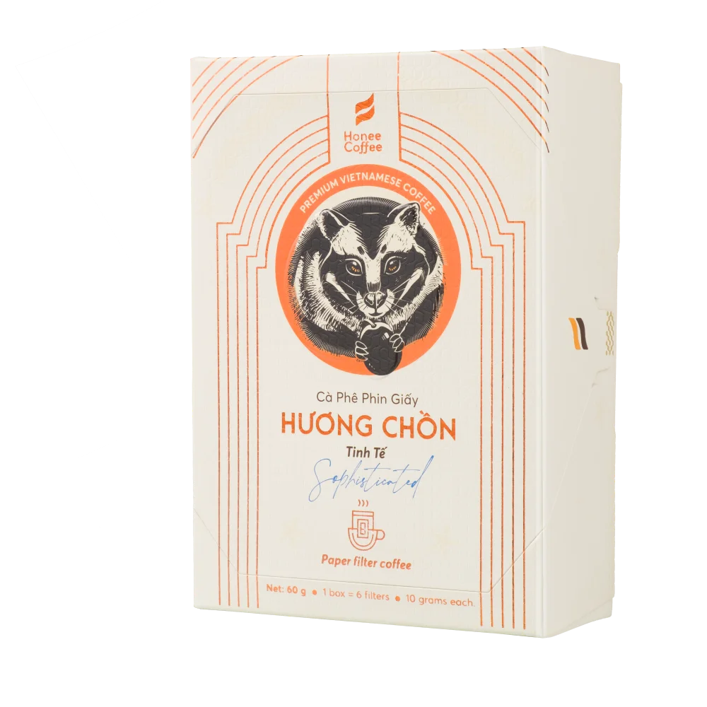Hương Chồn Silver 250g — Honee Coffee ベトナム HUONG CHON コーヒー