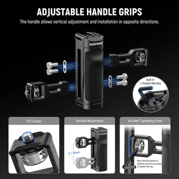 NEEWER PA009E Universal Phone Cage Video Rig detail image