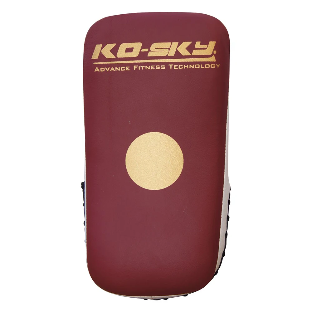Curved Arrival Boxing Kick Pad Custom Kick Shield Kicking Punching