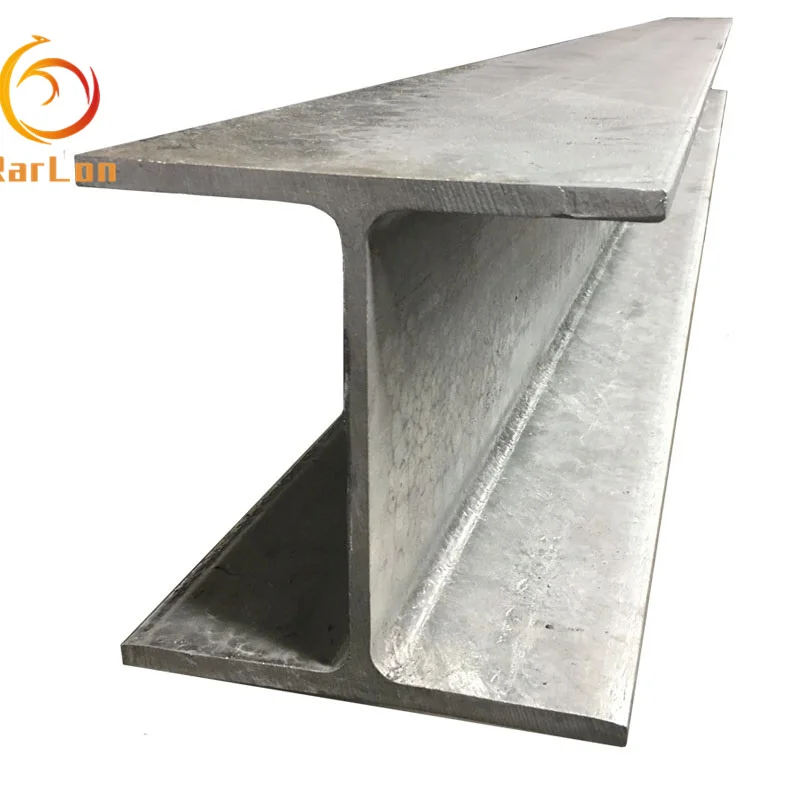 Hot-sale mild steel h-beam w40 steel ss400 hot rolling galvanized building construction steel 150x100 h beam