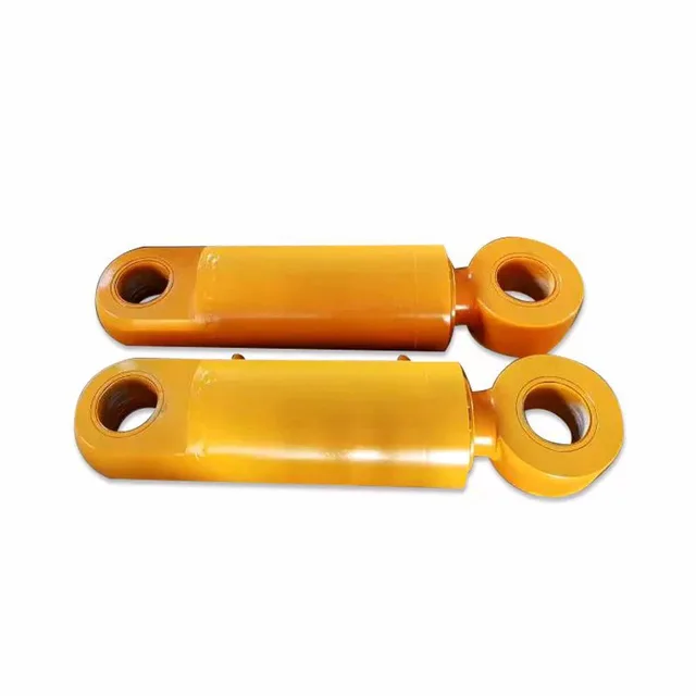 Double Ear Type Heavy Duty Hydraulic Cylinder 200 Ton Front Flange Two-Way Double Acting Hydraulic Cylinder