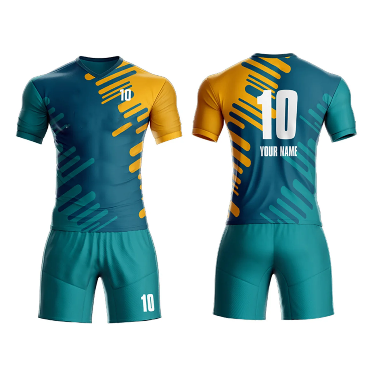 Wholesale Sublimation Printing High Quality Custom Soccer Jersey