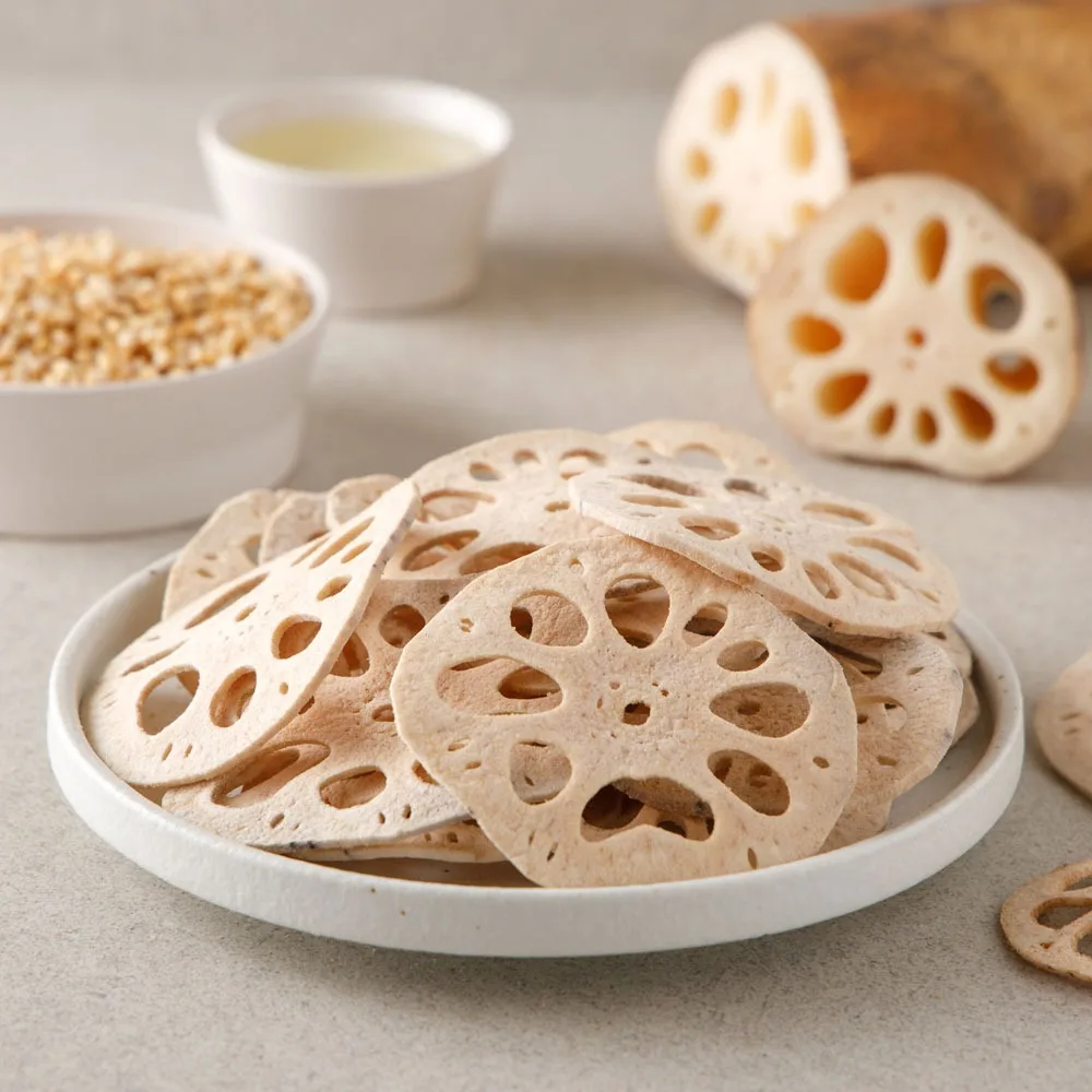 Cheap price dry lotus roots slices wholesale dried lotus root chip for export from top supplier