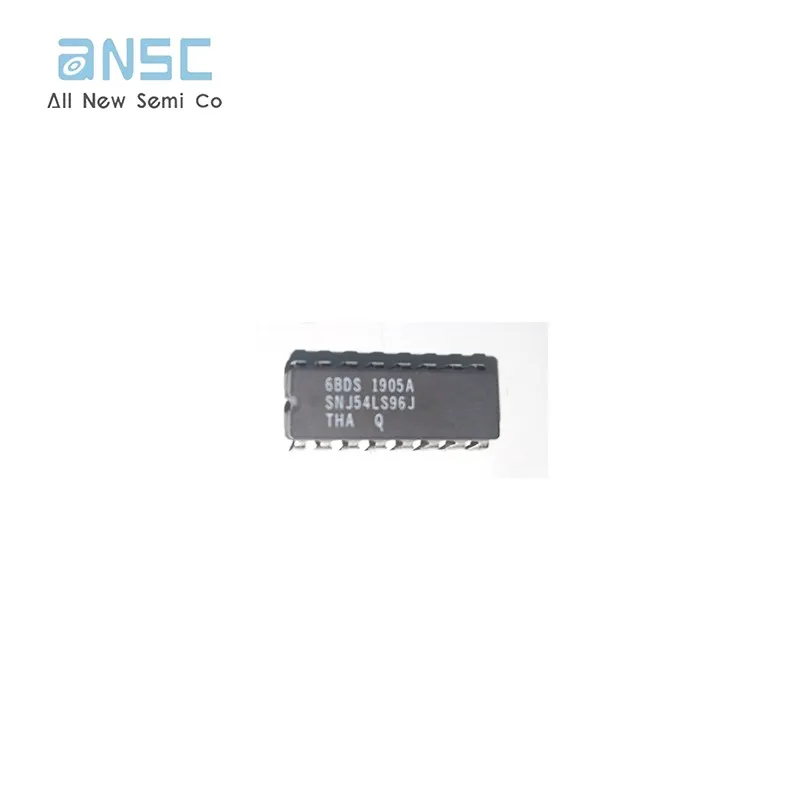 Hot sale Original SNJ54LS96J IC Logic Shift Register SERIES 5-BIT RIGHT PARALLEL OUT SHIFT REGISTER TRUE OUTPUT CDIP16