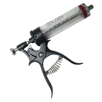 Multidose Automatic Pistol-grip Luer Lock 30 Ml Syringe Veterinary ...