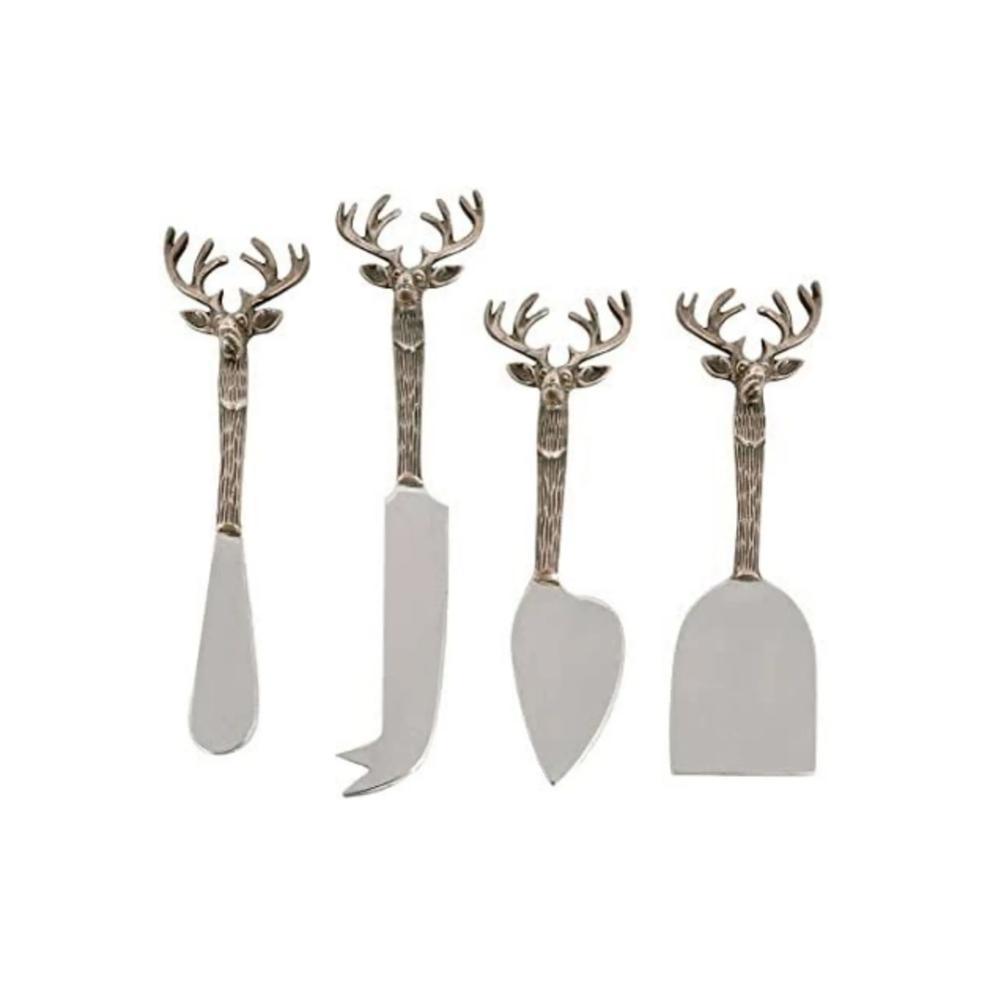 Stylish Steel Cheese Knife Set Acrylic High Quality Rose Gold Cheese Knife Customization Color