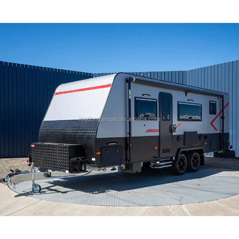 Heavy Duty Australian Standard 4WD RV Camper Compatible Australian ...