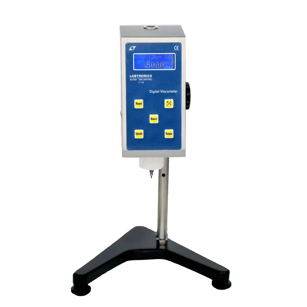 Brookfield Digital Viscometer with Viscosity-Temperature Curve ...