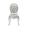 Chaise Louis blanche2