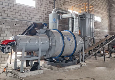 Motor Core Component Mortar Machine Compact Dry Mortar Plant Plaster ...
