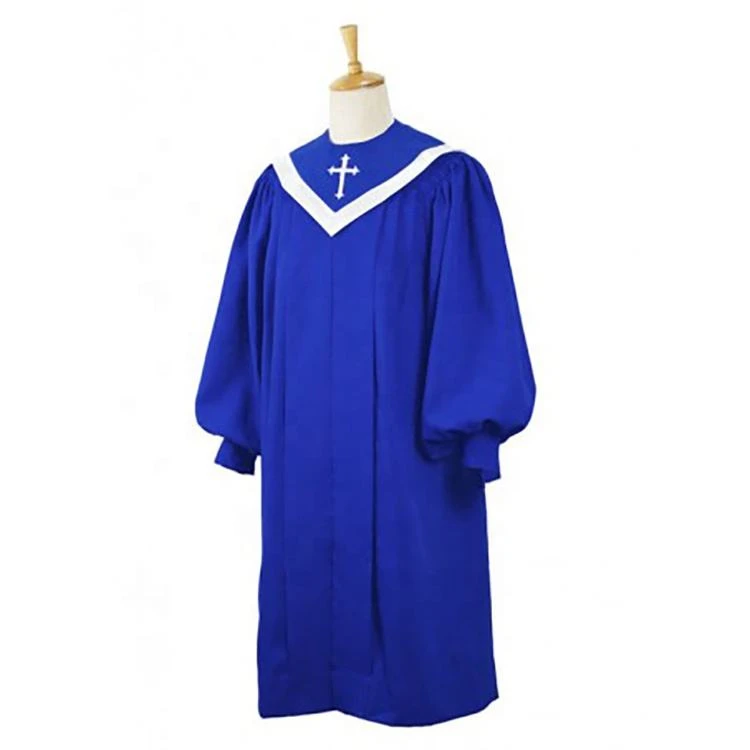 European Robes Church Chasuble Gowns For Choirs Custom Clerical Gown Unisex Oem Logo Time Lead 