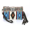 Turquoise & Brown