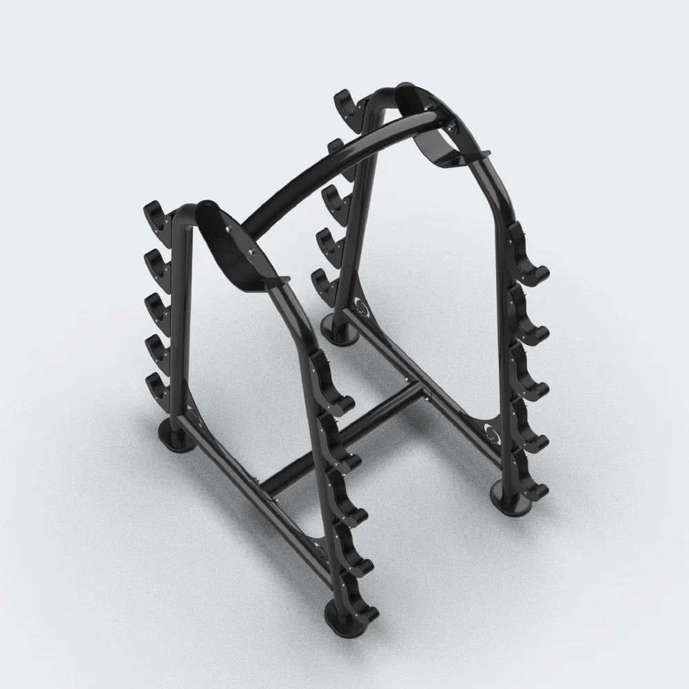 QLI BARBELL STORAGE RACK  Op-tier Home Gym Training Equipment Resembling Commercial Quality Barbell Storage Stand New