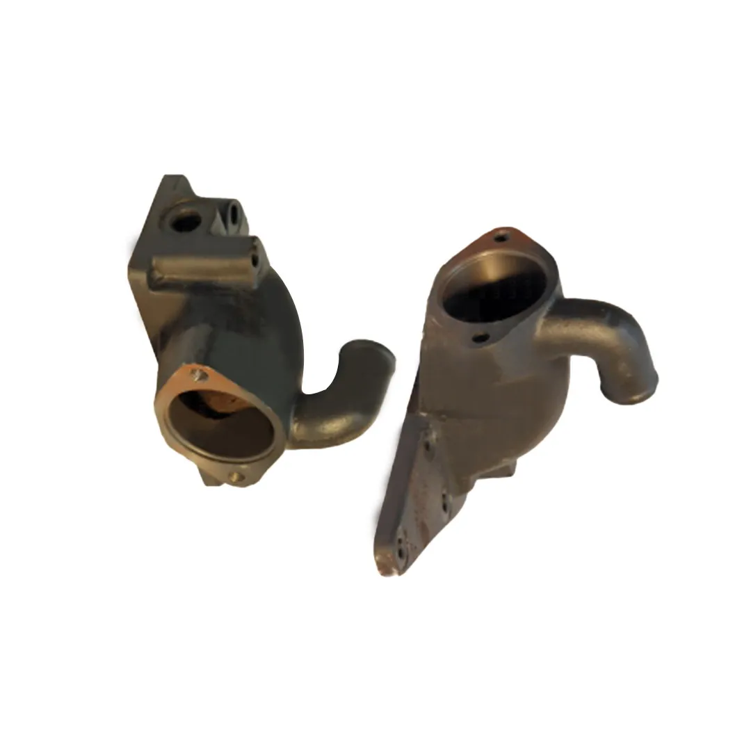 Housing Thermostat/water Body For Massey Ferguson Tractors Oem Part