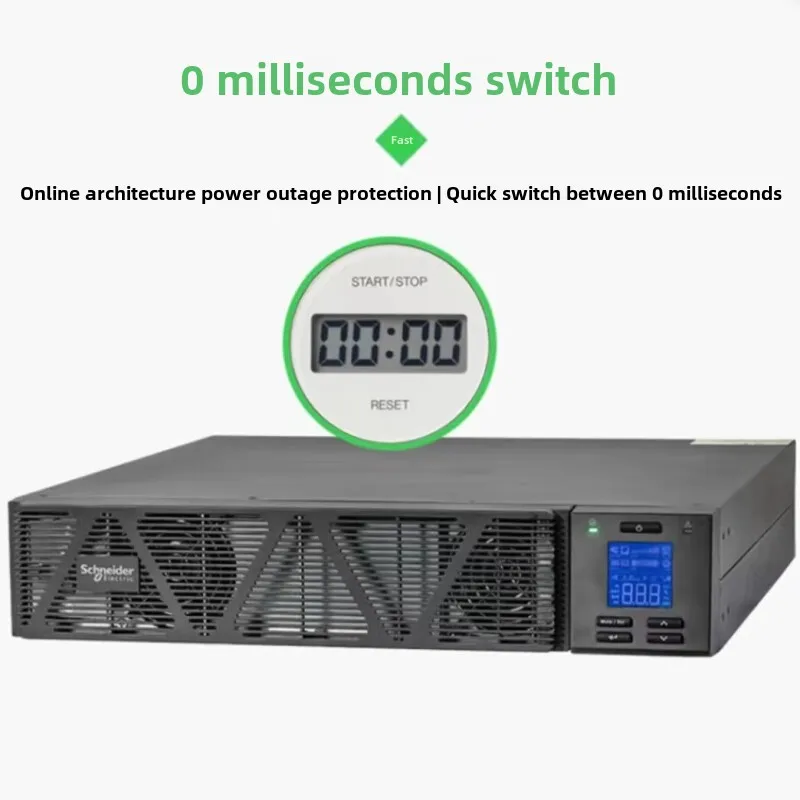 Apc Sprm3k Sp Series 2U Rack Units 3KVA 2400W Single Phase UPS 3000VA Uninterruptible Power Supply From APC