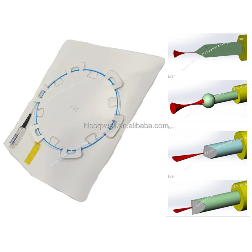 High Power Laser Cable with High NA (0.37) for Medical Applications Compatible with WiFi 3G Models IR1200/1320-1600AC-22