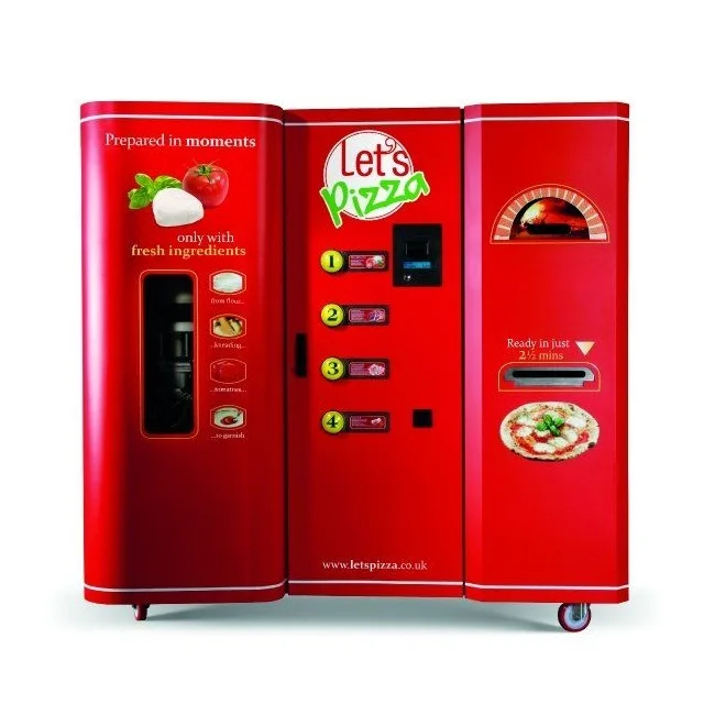 Pizza Machine Vending Pizza Making Machine Vending Pizza Vending