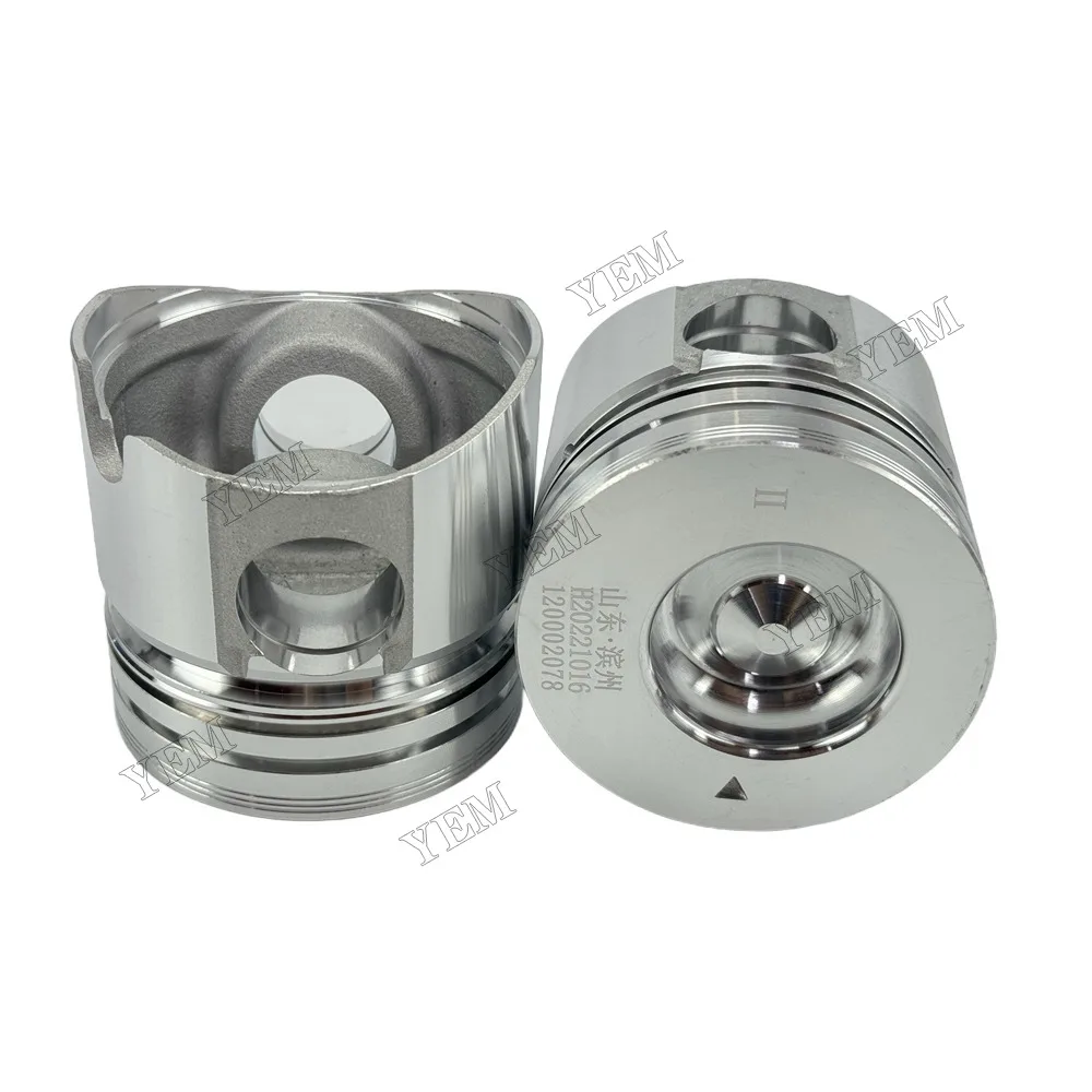Piston Kit Fit for Laidong 4L22B Engine 4