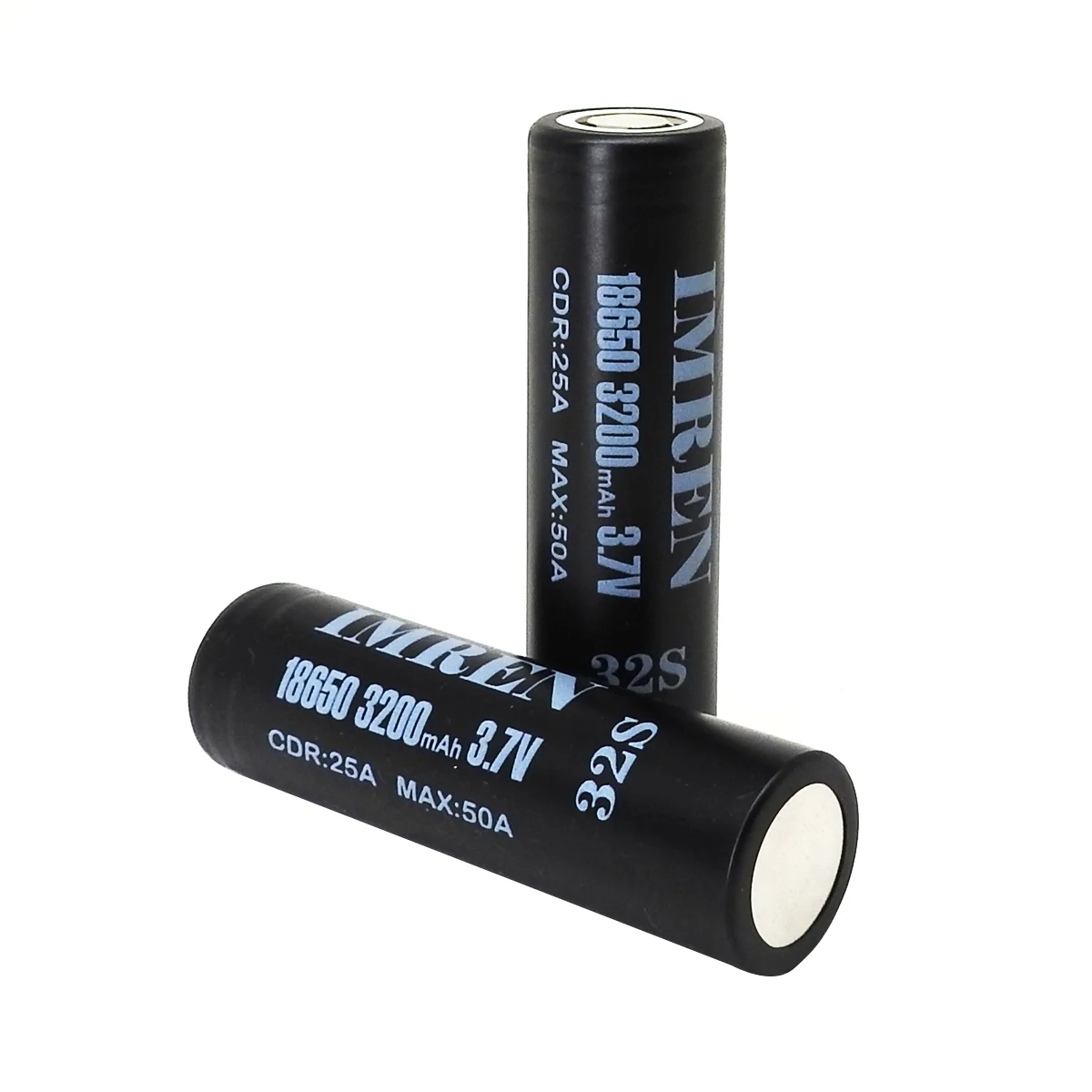 Good Quality 3.7V 18650 Imren 32S 3200 MAh 25A/50A Lithium Ion Rechargeable  Lithium 18650 Battery