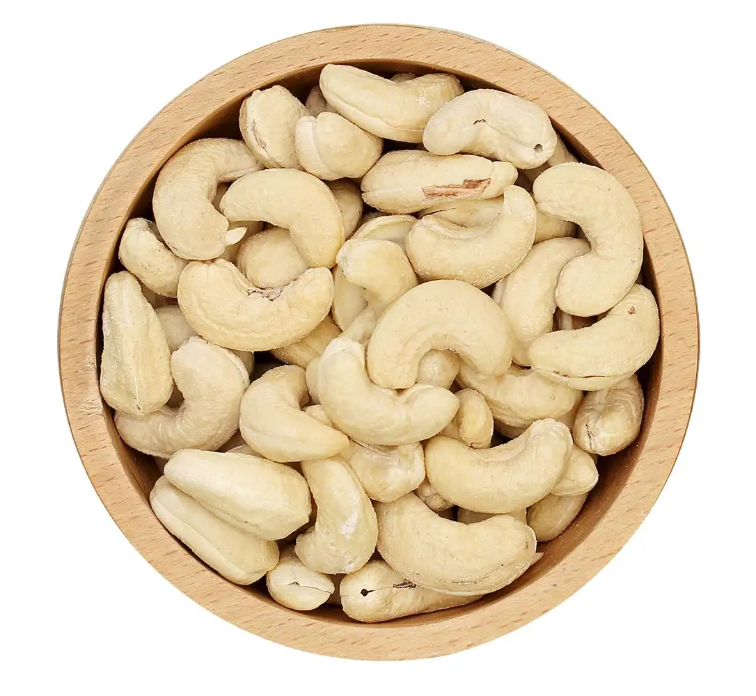 2024 Cashew nut w320 price Kaju w320 cashew single spices raw cashew nuts healthy snacks organic roasted nuts