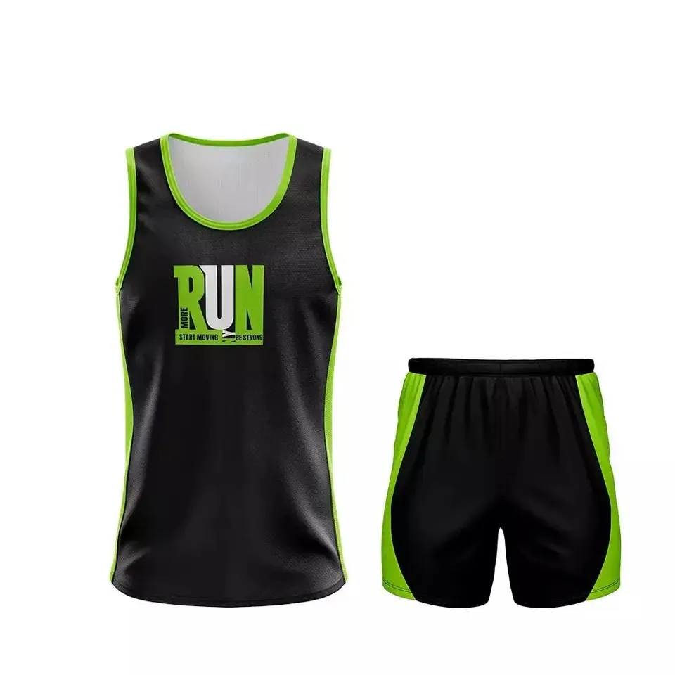 Professional Team Group Uniforms Sleeveless Workout Running Jerseys ...