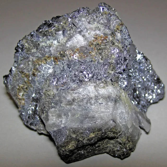 Wholesale Custom Private Label Lead Ore Galena Lead Ore 50 Grey 50kg