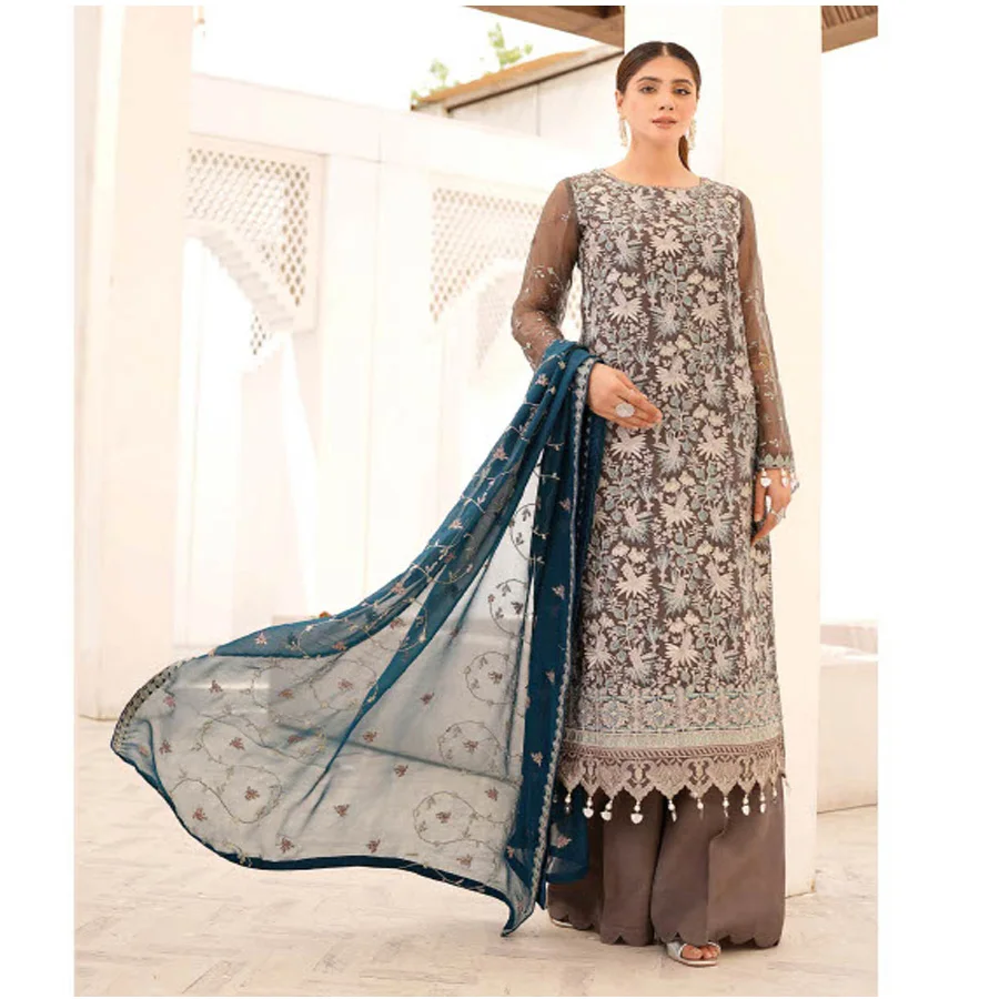 Best 2024 Selling New Design Stylish Pakistani party wear wedding or casual women dress New arrival Party Dress Alibaba