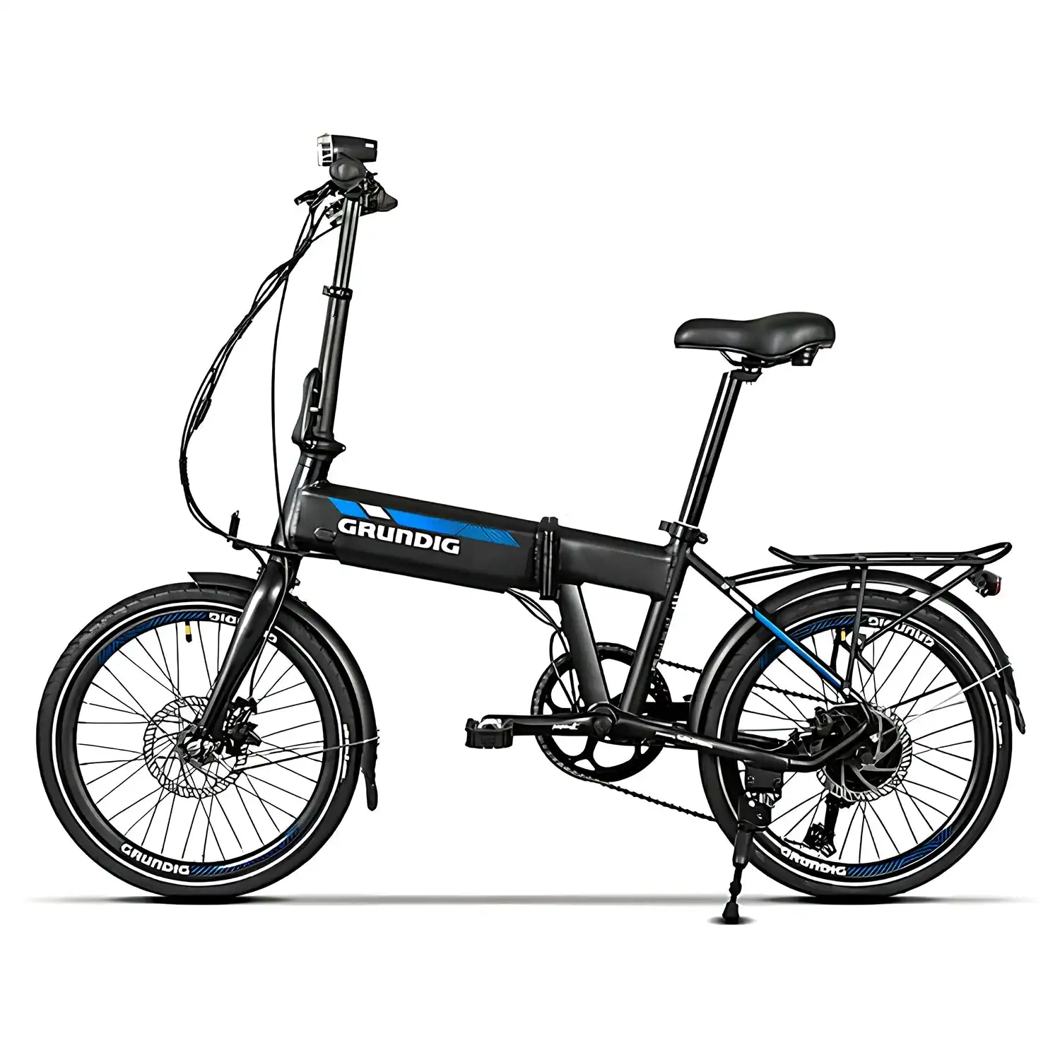 【Pre-Order】GRUNDIG E20 Folding E-bike 20”