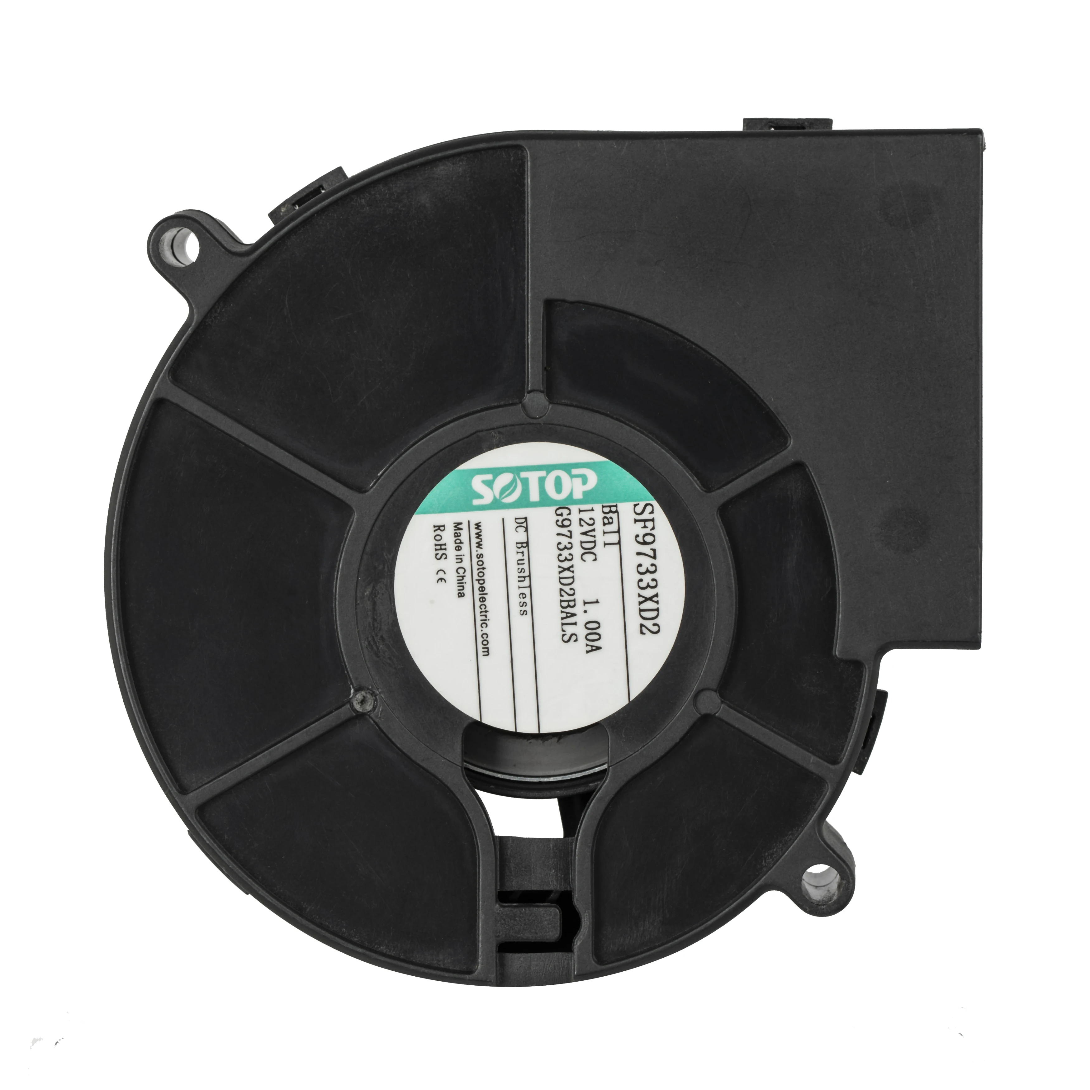 Cooling Fan, 9733, SOTOP, 12V, 3500 - detail 6