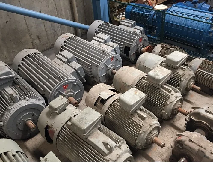 Cheap Used Electric Motor Scrap Grade HMS Metal Electronic with Copper and Iron Steel Scrap Product
