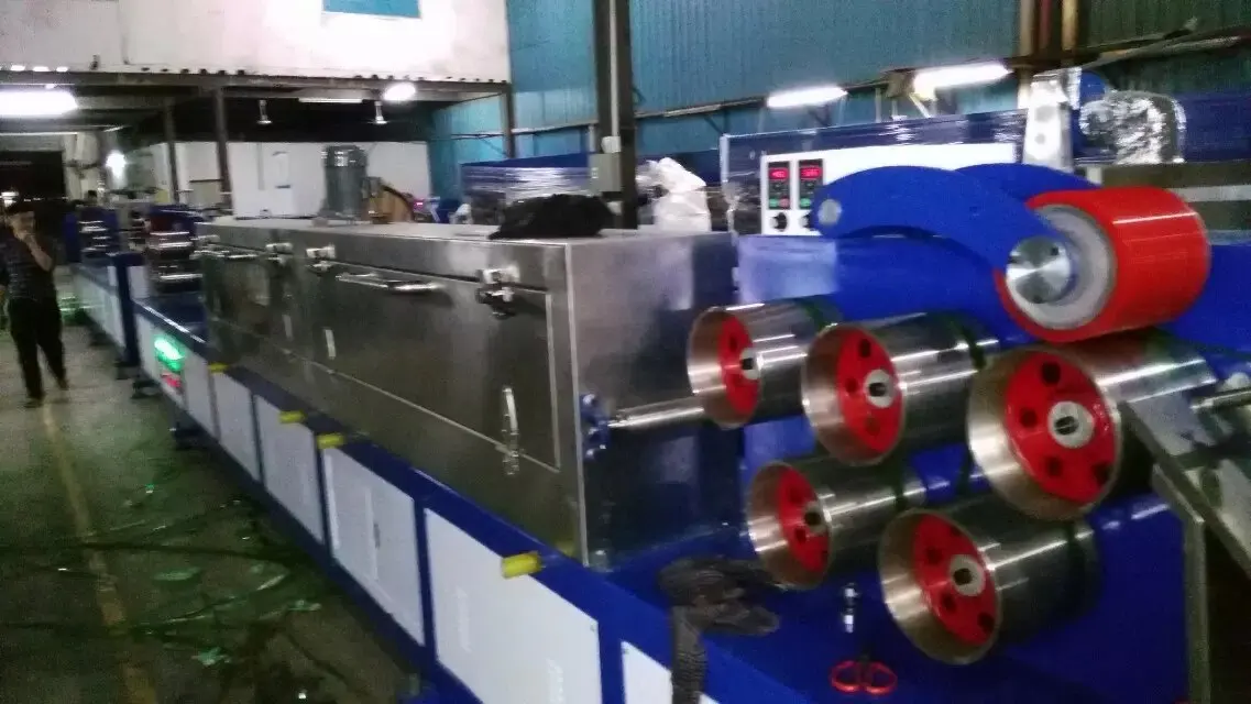 2- PET Strap Production Line Strap Extrusion Machine Packing Making Machine Tape Second Hand Pet Packing Belt Making Machine