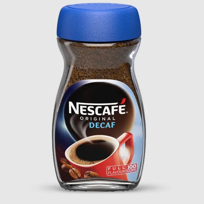 Nescafe 3 in 1 Blended Instant Coffee Neutral Taste with Cream Nut Fruit Flavors Arabica & Robusta Beans Bulk Bag Packaging Sale