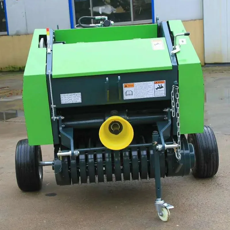 Hay Straw And Grass Press Baling Baler Machine Hay And Grass Press