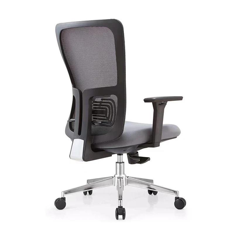 ガスリフト 人間工学に基づいた椅子コンピュータメッシュオフィスチェア腰部サポート付き Buy Comfortable Office