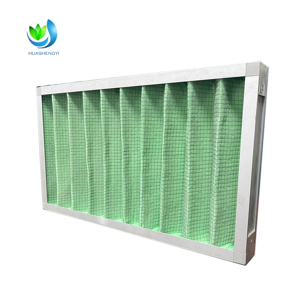 product walson custom washable reusable dryer furnace filter industrial furnace exhaust smoke filter aluminum copper furnace filters-4