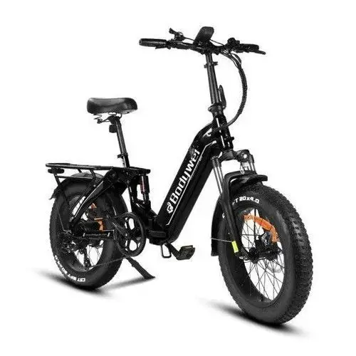 F20pro Elektrofahrräder 20 * 4,0 Fat Tyre E-Bike Tragfähigkeit 264 lbs 25km/h