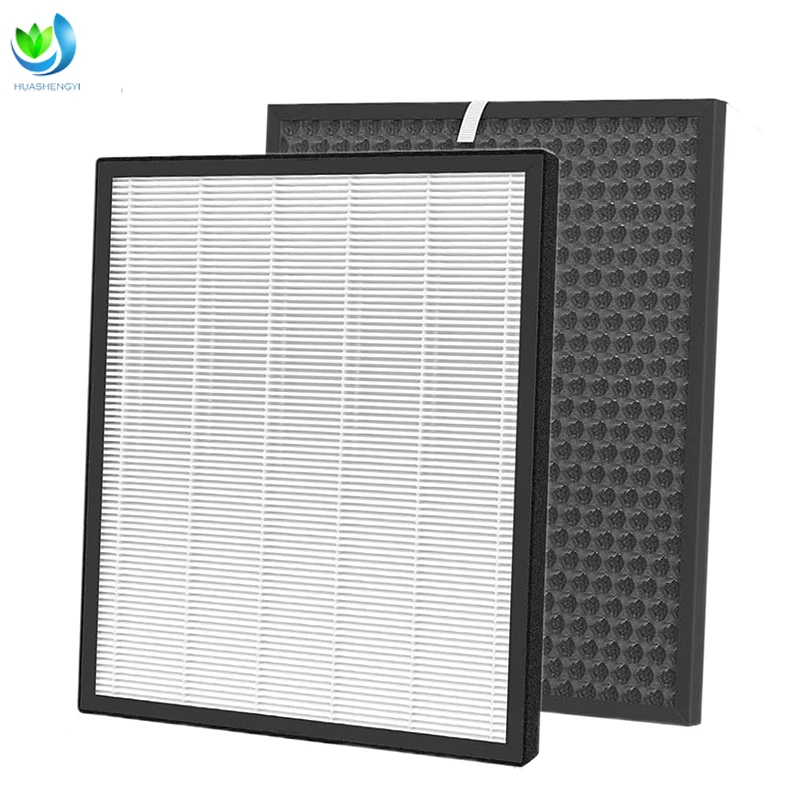 Customize Compatible with  LV-PUR131 Air Purifier Filter  H13 Efficiency True HEPA H12 H13 H14 Activated Carbon Purifier Filter