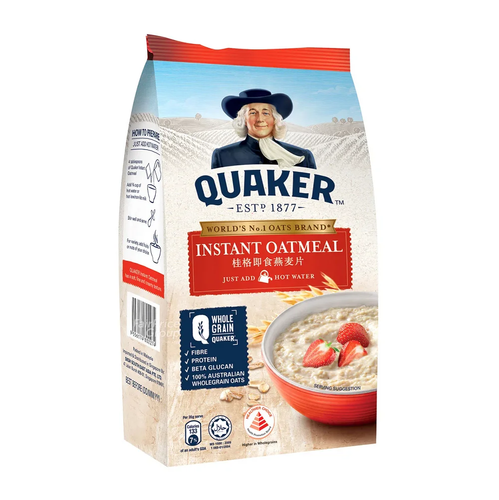 Quaker Cereal White Oats Tin 500 Gm Buy Quaker Cereal White Oats Tin