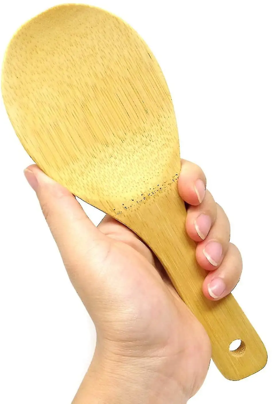 Premium Bamboo Rice Scoops Biodegradable Made Of 100% Bamboo Eco ...