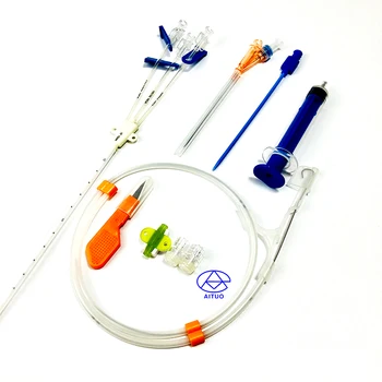 medical grade CVC catheter set kit