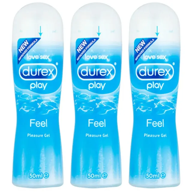 High Quality Durex Lube Tingling Lubricant Gel For Men And Women 50ml