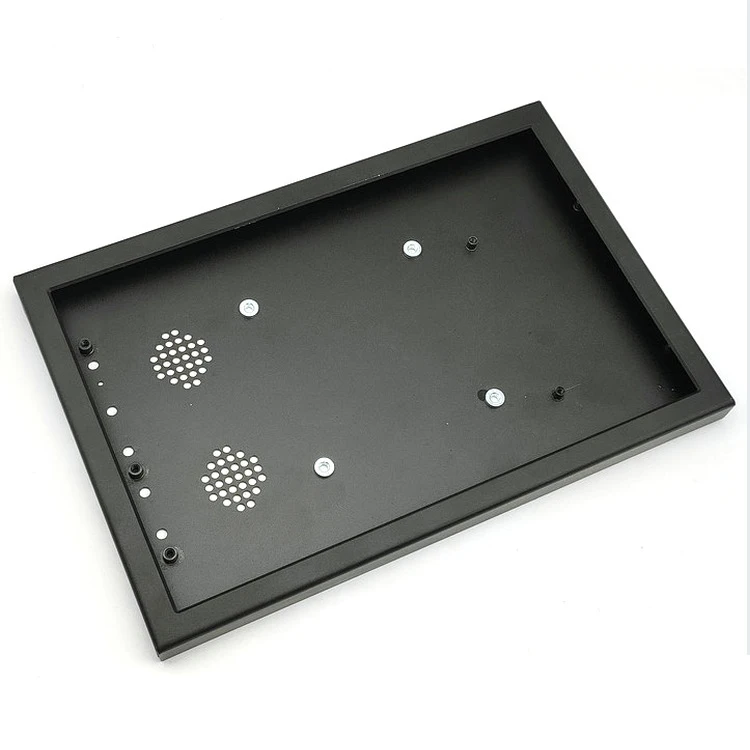 Custom Sheet Metal Fabrication Services | OEM/ODM LED  LCD Advertising Machine Enclosures | Durable Steel/Aluminum Monitor Case
