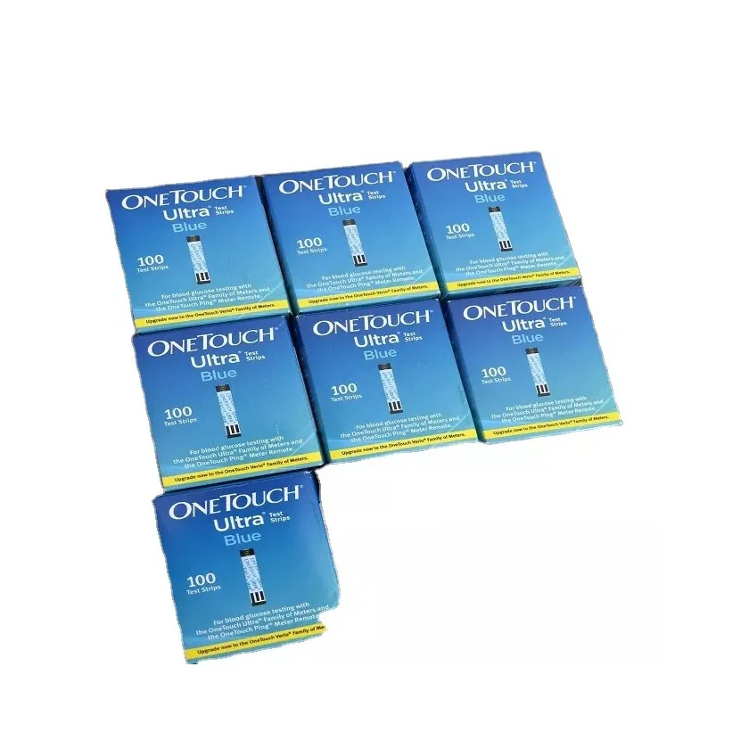 Bulk Sale One Touch Blue Blood Glucose Test Strips Ultra Select
