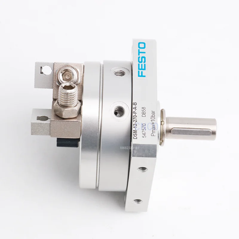 FESTOS Rotary Cylinder Semi-rotary Drive DSM-6-10-12-16-25-32-40-90-180-270-P-A-B festo electric cylinder
