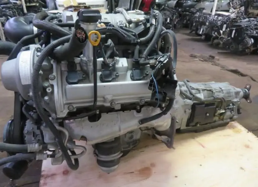 Japanese Used V8 3uz Engine Code ETE VVTI Auto/Manual Transmission for UAZ Fitment for 2206 2006-