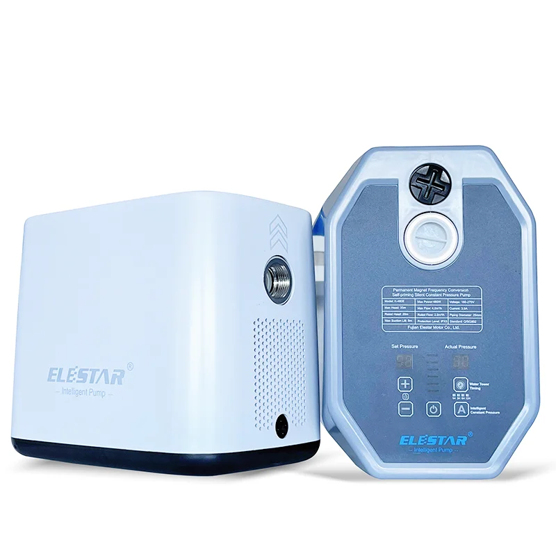 OEM DOMESTIC DC Home Silent Intelligent Permanent Magnet Synchronous Motor Water Pressure Booster Pump PMSM VF Constant Control