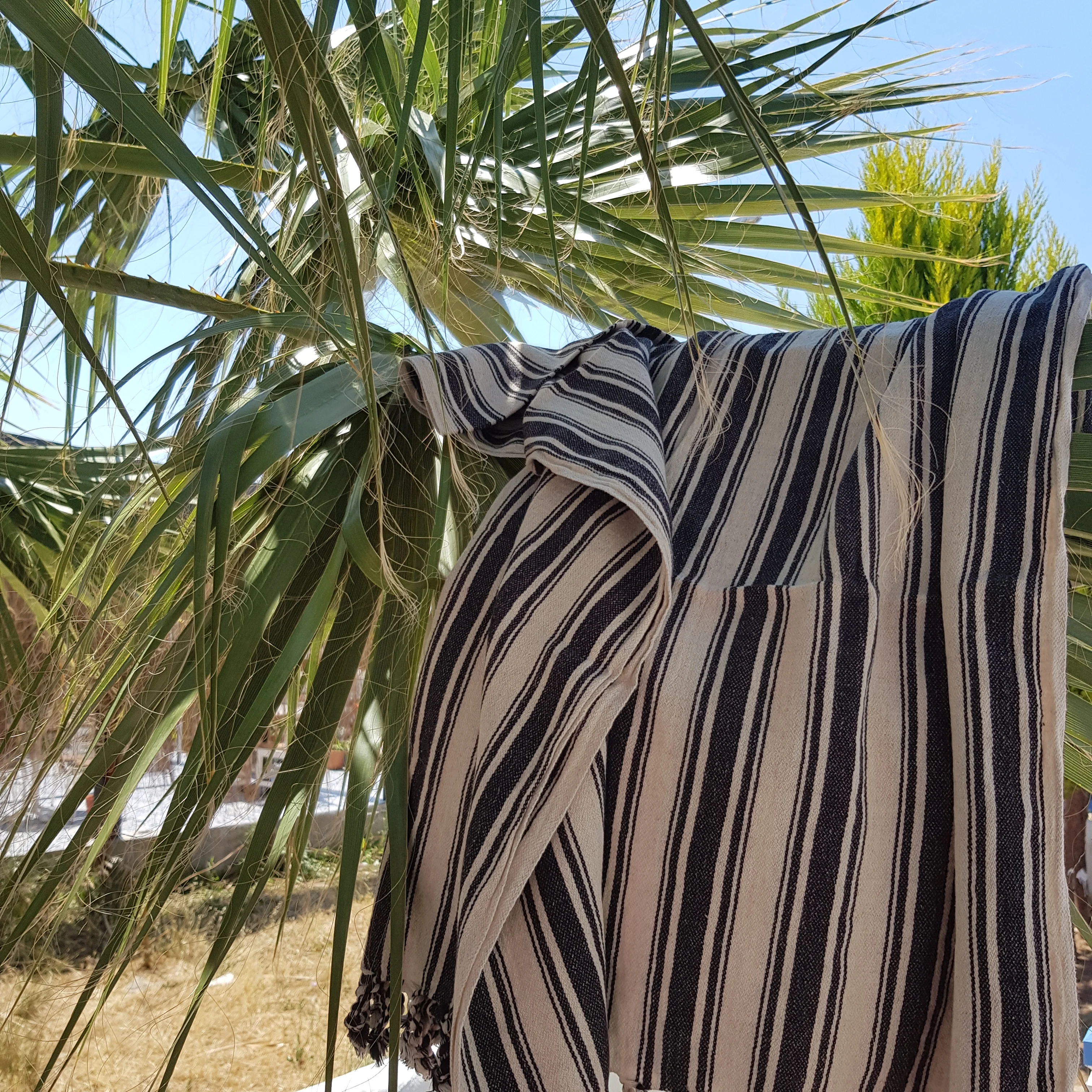 Элегантное пляжное банное полотенце для спа турецкое премиум-качества 50% лен хлопок 100x180 см практичное душа