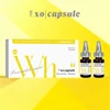 Capsules blanchissantes et éclaircissantes